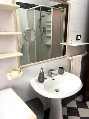 Bagno di Apartment in Santa Maria Navarrese Casa Concannas