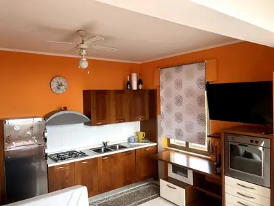 Cucina o angolo cottura di Apartment in Santa Maria Navarrese Casa Concannas