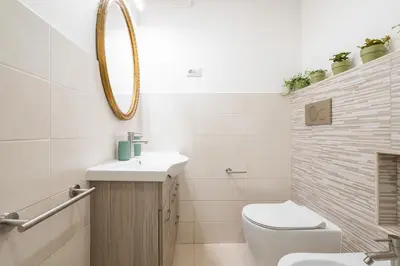 Bagno di La Casa dei Fiori d'Arancio