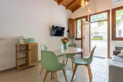 TV o dispositivi per l'intrattenimento presso La Casa dei Fiori d'Arancio