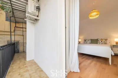 Letto o letti in una camera di Domu Maria