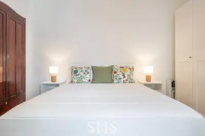 Letto o letti in una camera di Domu Maria