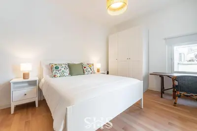 Letto o letti in una camera di Domu Maria
