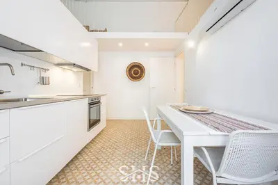 Cucina o angolo cottura di Domu Chiara
