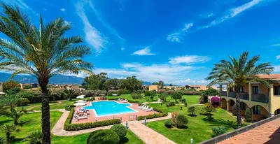 Piscina di Hotel Santa Gilla o nelle vicinanze