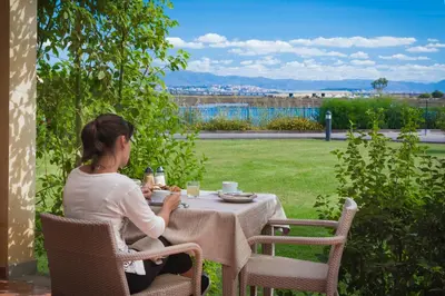 Paesaggio naturale nelle vicinanze dell'hotel