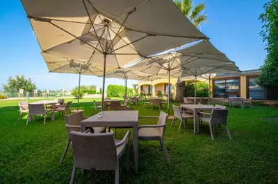 Giardino di Hotel Santa Gilla