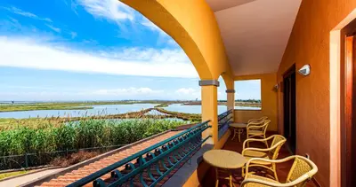 Paesaggio naturale nelle vicinanze dell'hotel