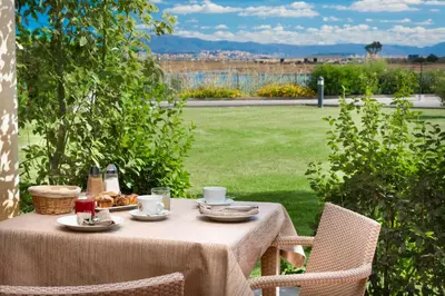 Paesaggio naturale nelle vicinanze dell'hotel