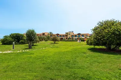 Paesaggio naturale nelle vicinanze dell'hotel
