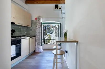 Cucina o angolo cottura di Alma Little House