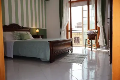 Letto o letti in una camera di A casa di nonna bis