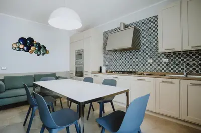 Cucina o angolo cottura di Vento d'Estate B&B