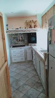 Cucina o angolo cottura di Casa vacanze, Luciano