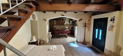Letto o letti in una camera di La Rondine