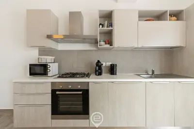 Cucina o angolo cottura di Mediterranean Garden House
