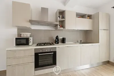 Cucina o angolo cottura di Mediterranean Garden House