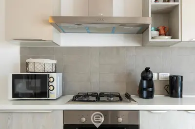 Cucina o angolo cottura di Mediterranean Garden House