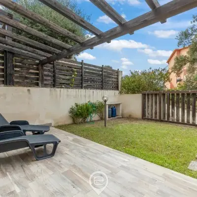 Mediterranean Garden House