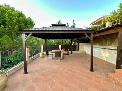 Balcone o terrazza di Dream house - maison de vacances à la mer !