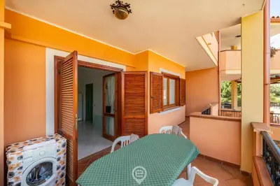 Planimetria di Casa Guia - Central Villasimius Stay