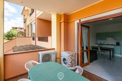 Balcone o terrazza di Casa Guia - Central Villasimius Stay