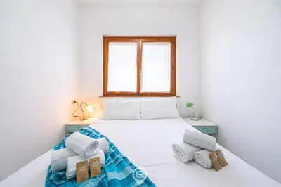 Letto o letti in una camera di Casa Guia - Central Villasimius Stay