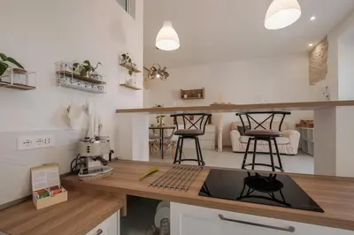 Cucina o angolo cottura di Modern Mediterranean Suite