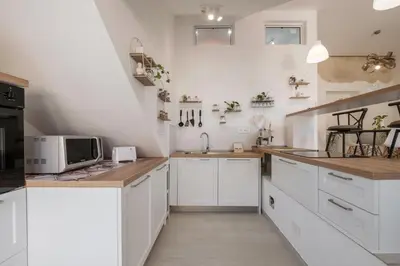 Cucina o angolo cottura di Modern Mediterranean Suite