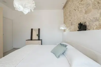 Letto o letti in una camera di Modern Mediterranean Suite