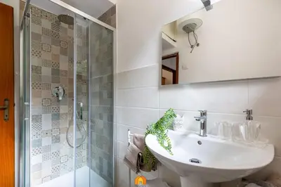 Bagno di Holiday House la terrazza
