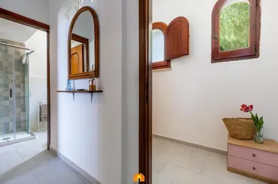 Bagno di Holiday House la terrazza