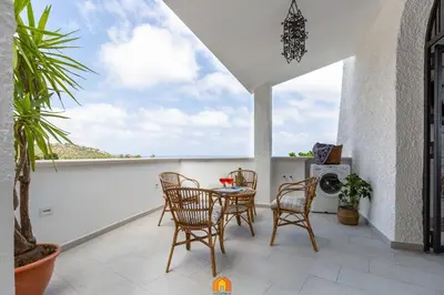 Balcone o terrazza di Holiday House la terrazza