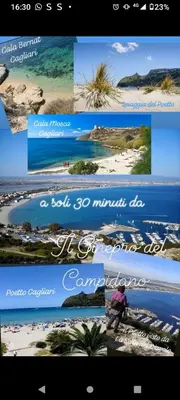 Paesaggio naturale nelle vicinanze del bed & breakfast