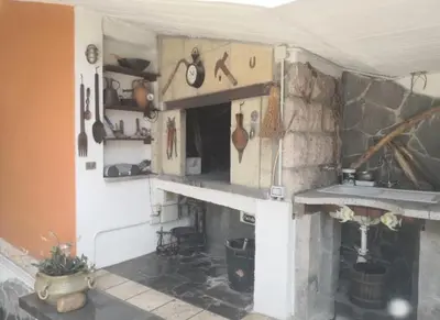 Cucina o angolo cottura di Il Ginepro del Campidano