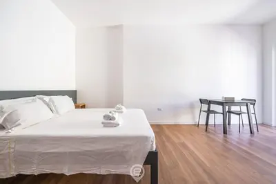 Letto o letti in una camera di Lyrical Loft 56 - Melody Loft