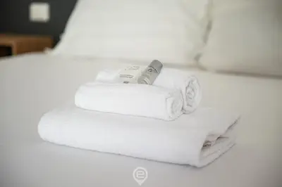 Letto o letti in una camera di Lyrical Loft 56 - Melody Loft