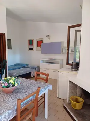 Cucina o angolo cottura di Casa LeMa