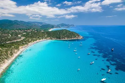 Paesaggio naturale nelle vicinanze dell'appartamento