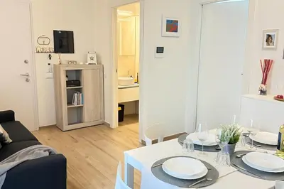 Cucina o angolo cottura di Casa Orchidee 9