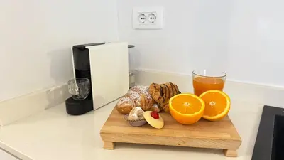 Cibo presso l'appartamento o nelle vicinanze