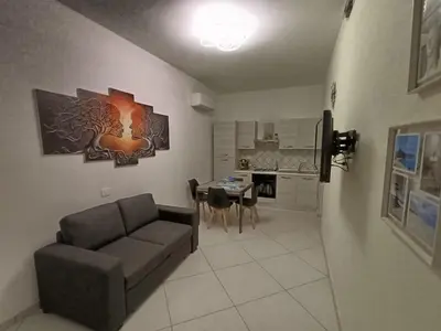 Area soggiorno di Casa vacanza Home Holiday G&P