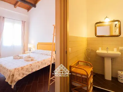 Letto o letti in una camera di Casa Agave - Morada