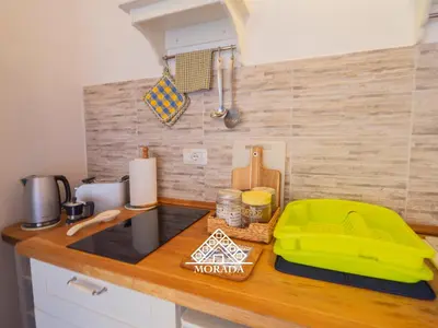Cucina o angolo cottura di Casa Agave - Morada