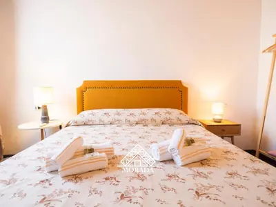 Letto o letti in una camera di Casa Agave - Morada