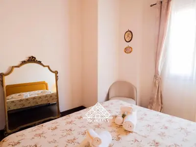 Letto o letti in una camera di Casa Agave - Morada