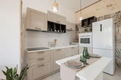Cucina o angolo cottura di Comfort Oleandro Suite