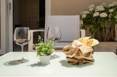 Bevande di Comfort Oleandro Suite