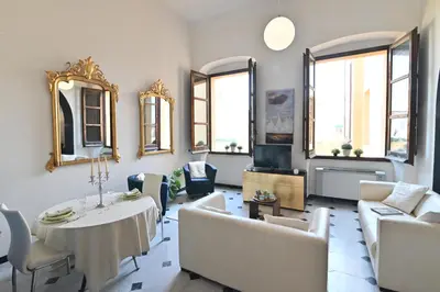 Area soggiorno di IzzHome Elegance