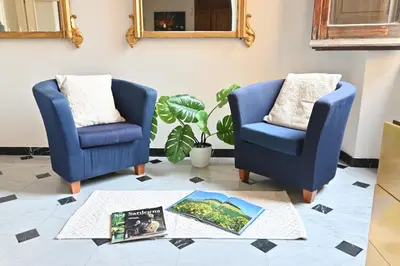 Area soggiorno di IzzHome Elegance